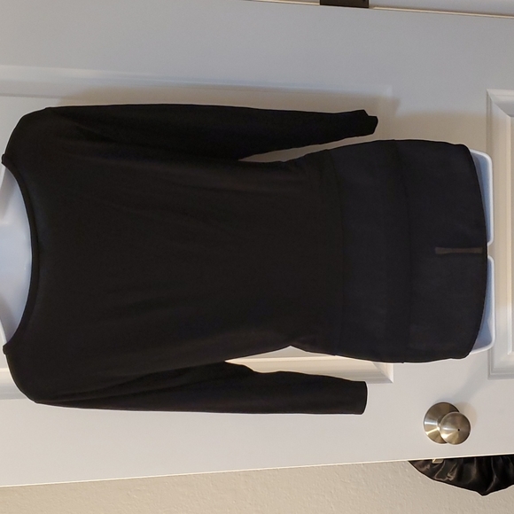 Michael Kors Black Layered Top - Picture 3 of 7